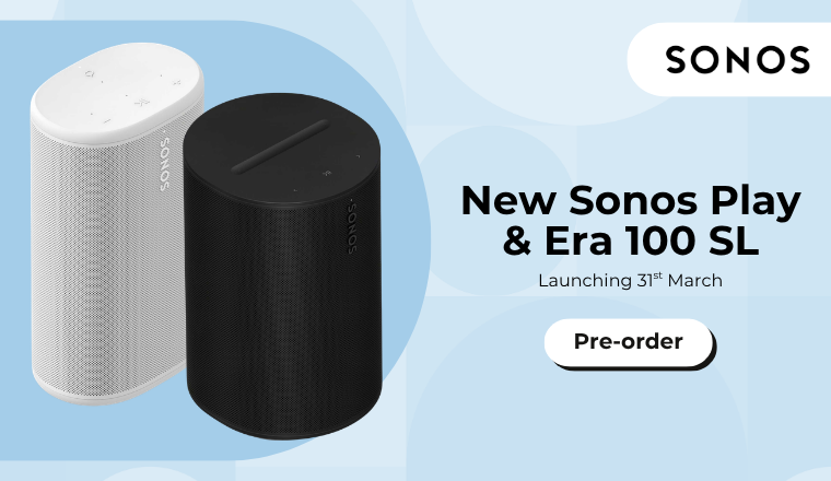 New Sonos Play and Era 100 - pre-order